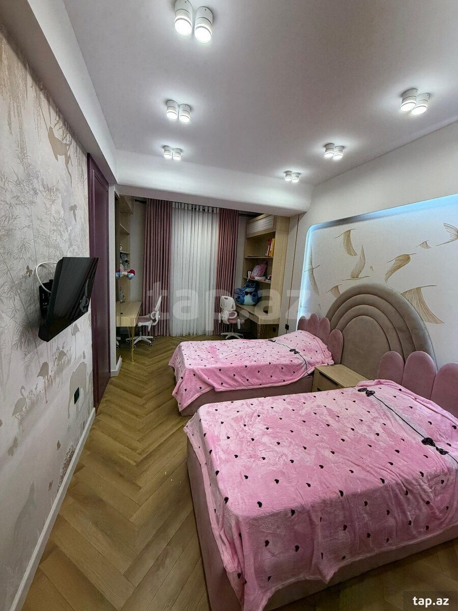 3-otaqlı yeni tikili, Sumqayıt ş., 131 m² (23)