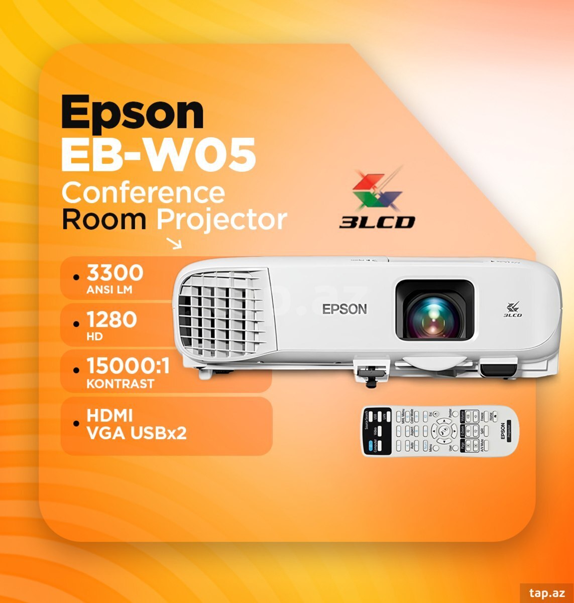 Proyektor Epson EB-W05
