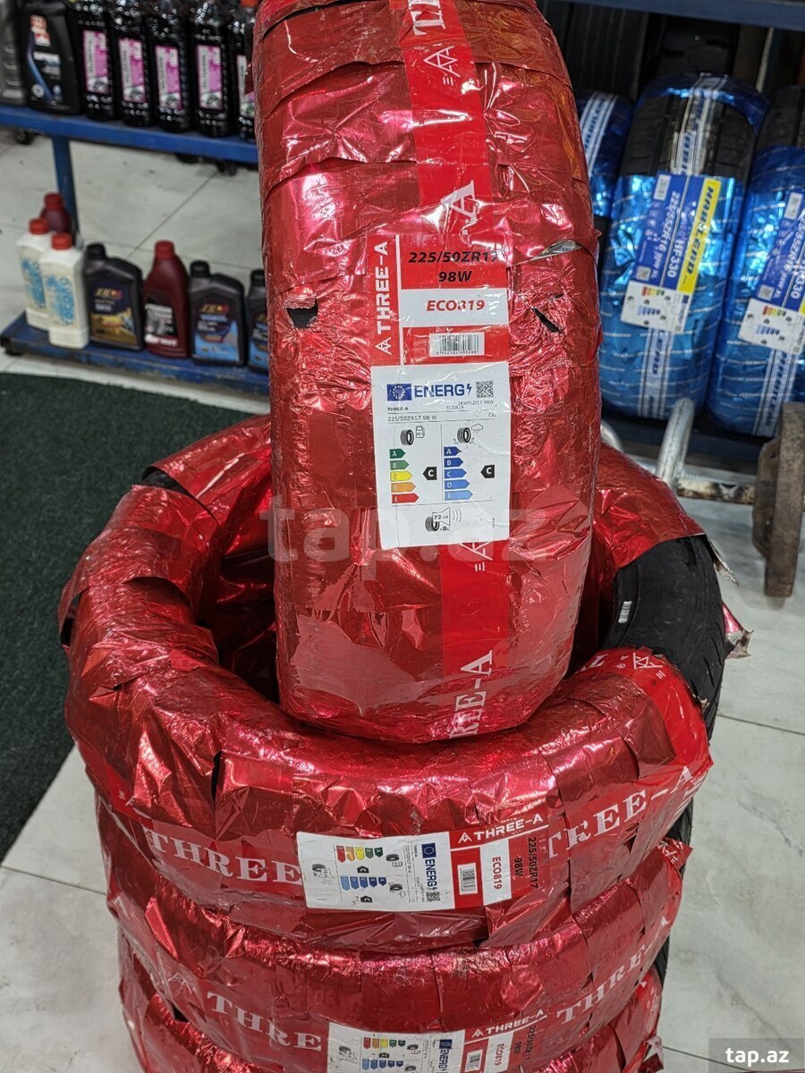 Tireya şinləri 225/50 R17