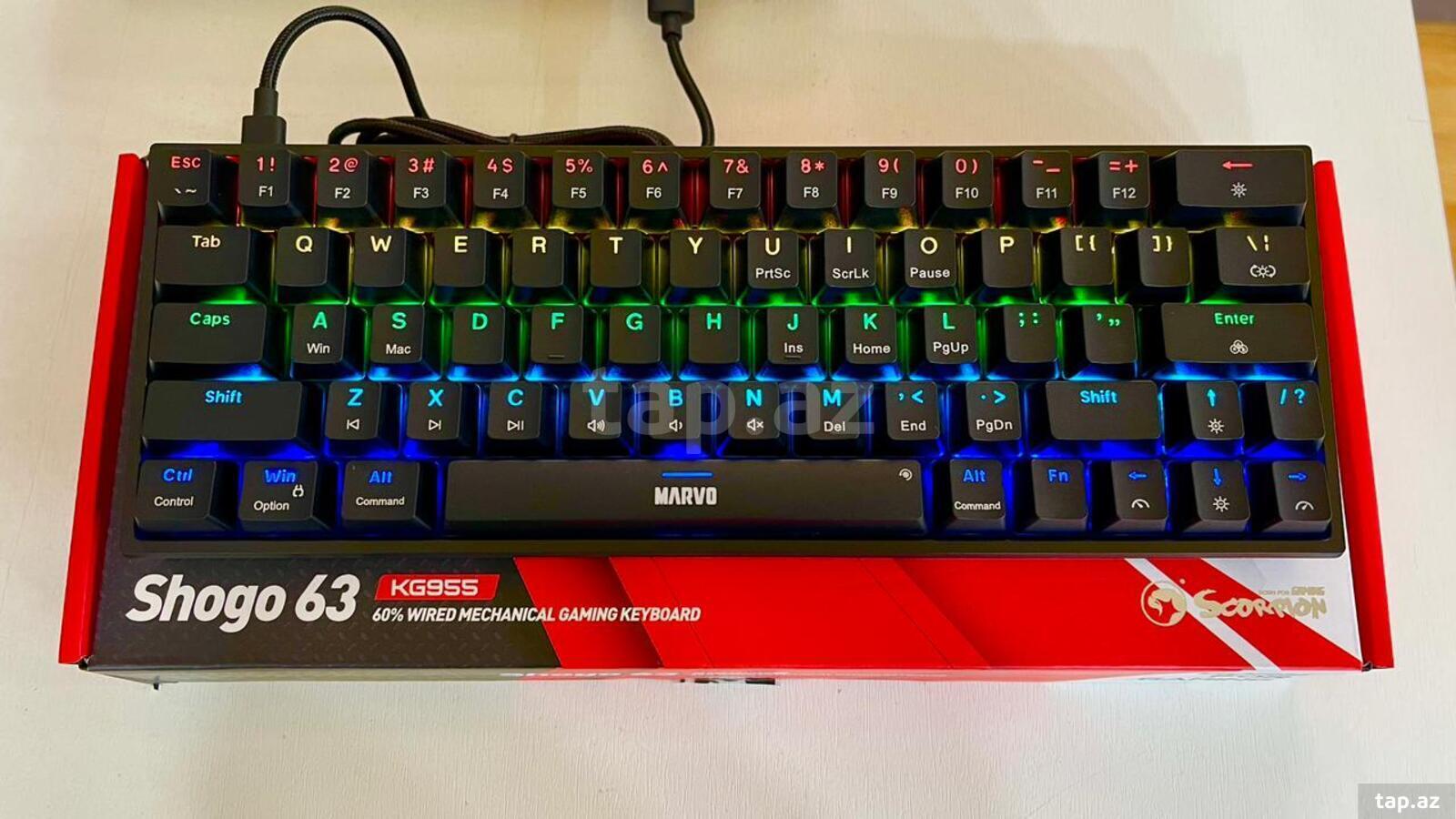 Mexaniki klaviatura Marvo Shogo 63 (2)