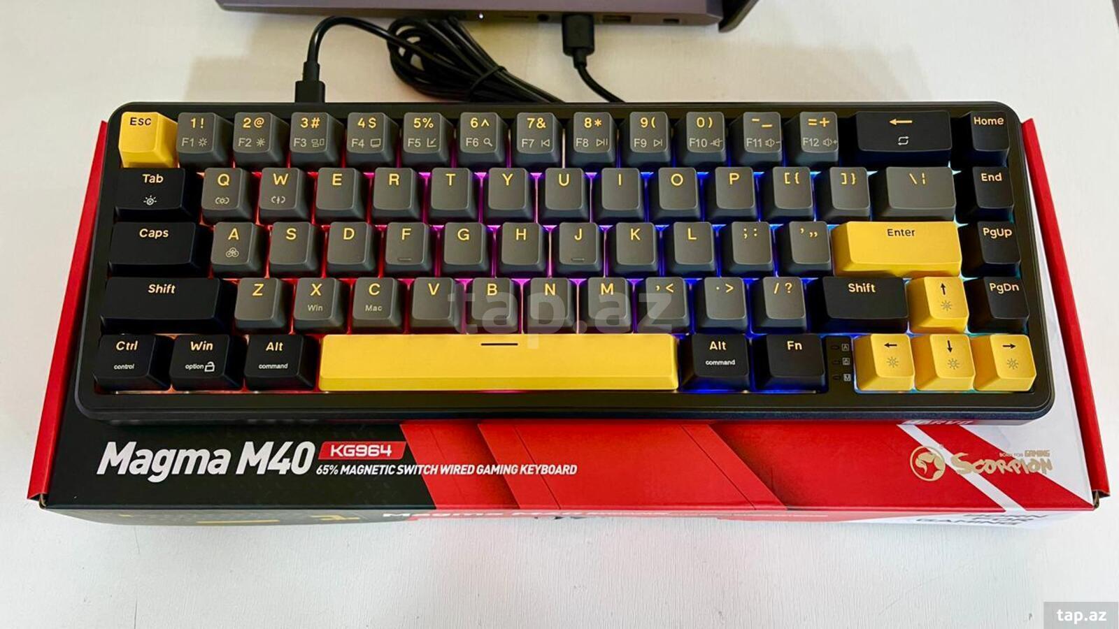 Klaviatura Marvo MAGMA M40 Magnetic Gaming (2)