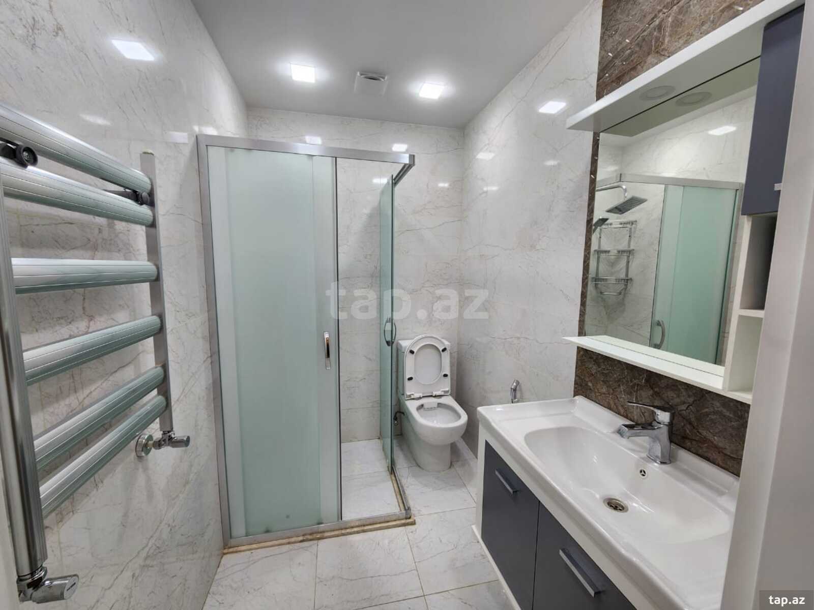2-otaqlı yeni tikili, Masazır qəs., 70 m² (3)
