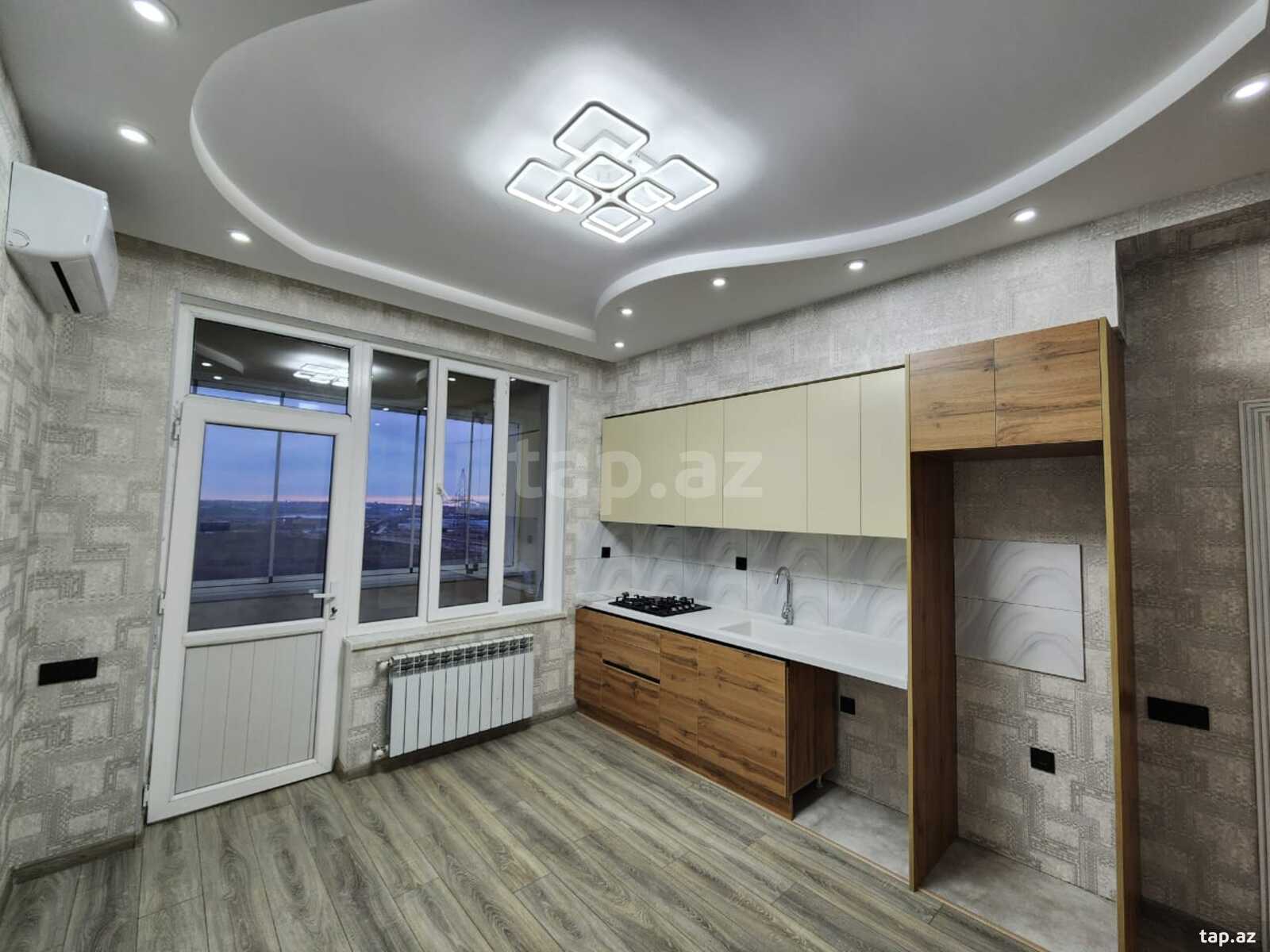 2-otaqlı yeni tikili, Masazır qəs., 70 m²