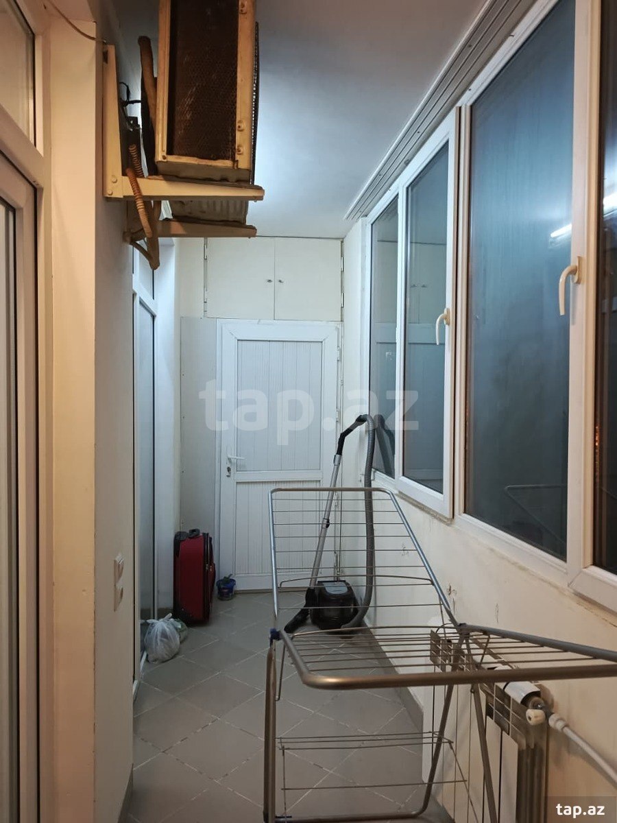 2-otaqlı yeni tikili kirayə verilir, Nərimanov r., 54 m² (7)