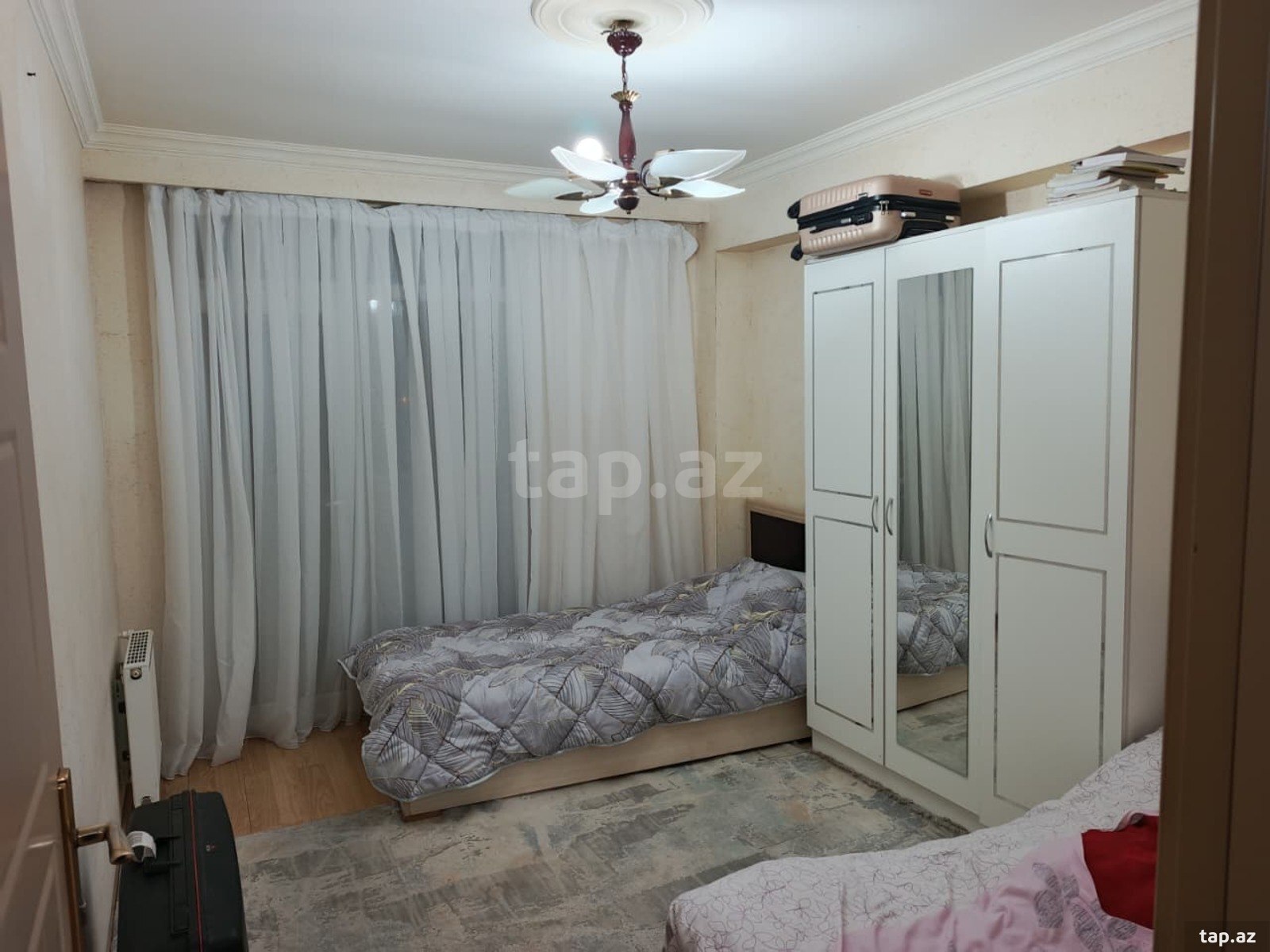 2-otaqlı yeni tikili kirayə verilir, Nərimanov r., 54 m² (14)