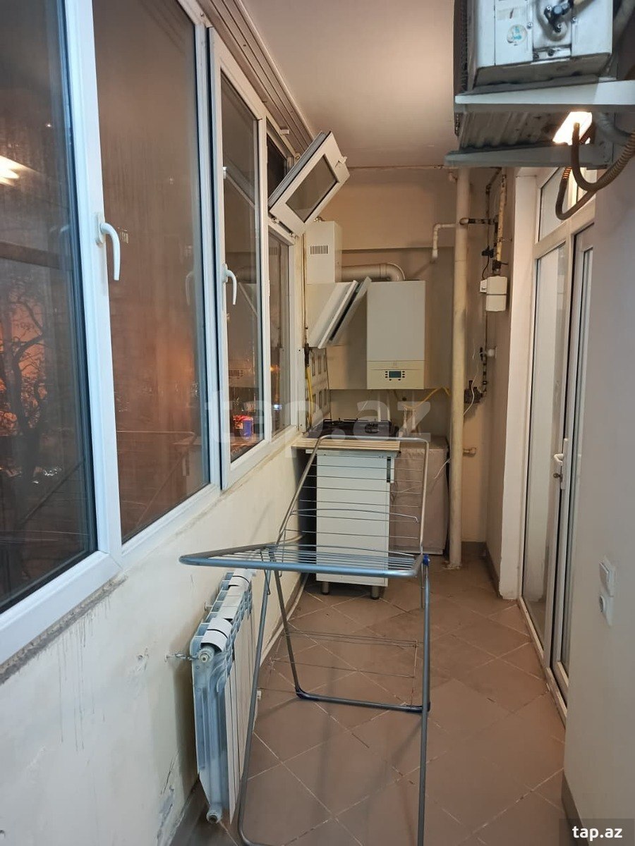 2-otaqlı yeni tikili kirayə verilir, Nərimanov r., 54 m² (6)