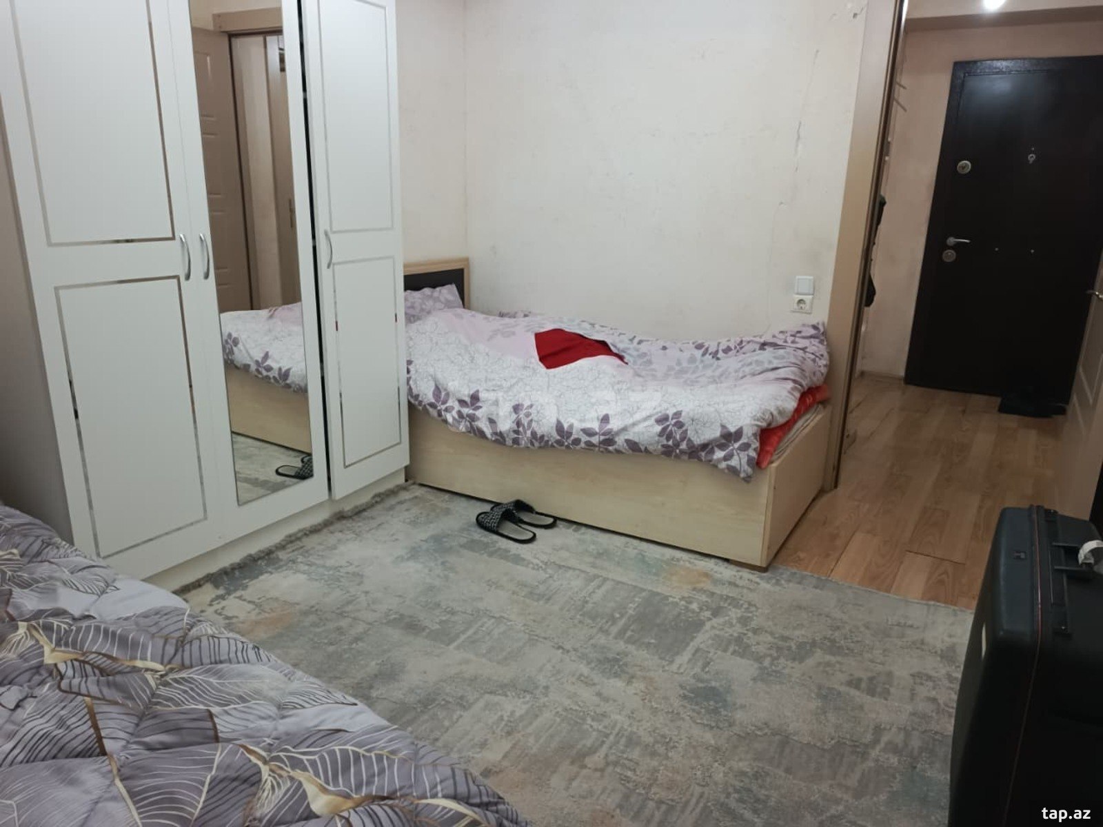2-otaqlı yeni tikili kirayə verilir, Nərimanov r., 54 m² (15)