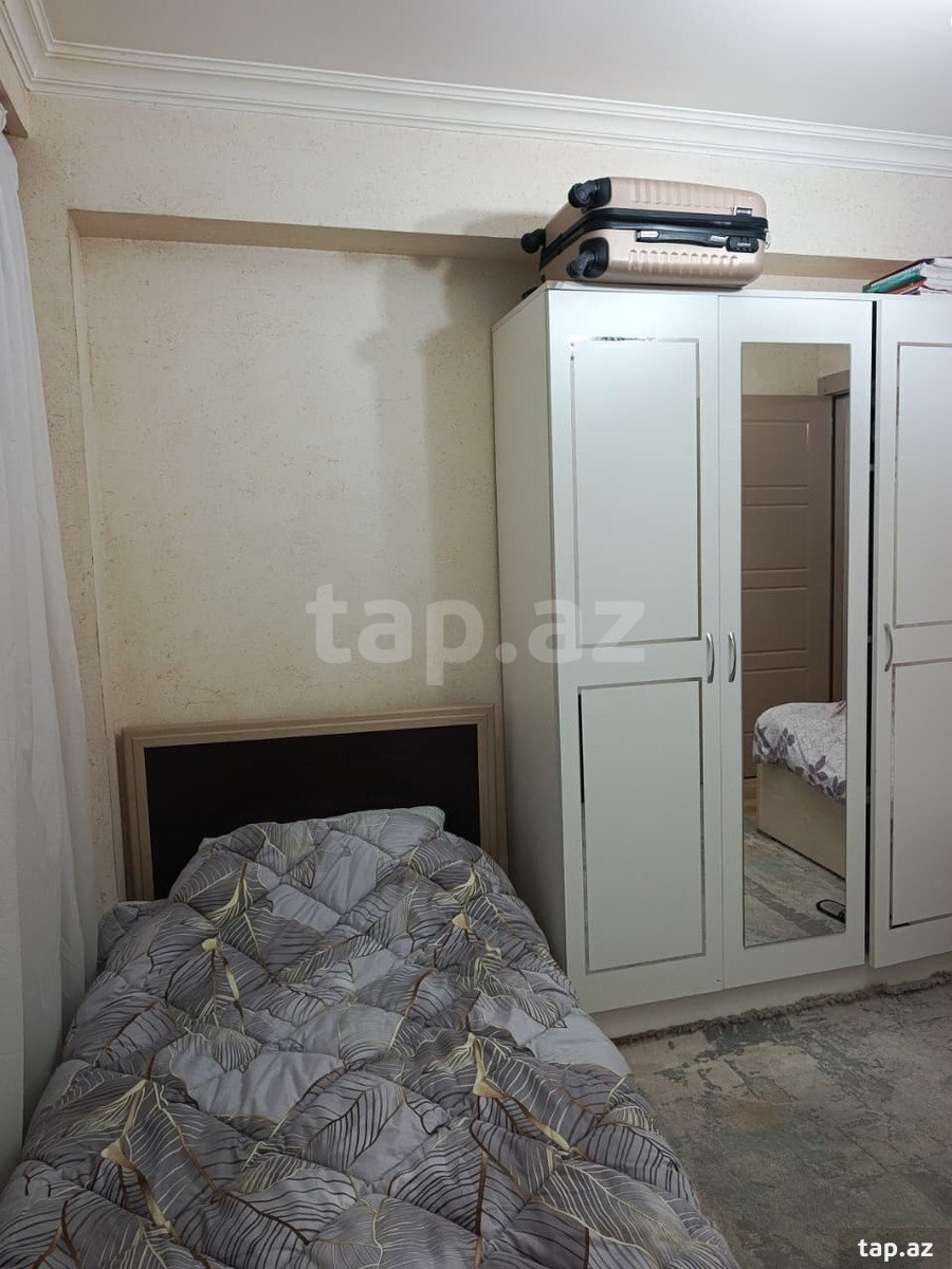 2-otaqlı yeni tikili kirayə verilir, Nərimanov r., 54 m² (13)