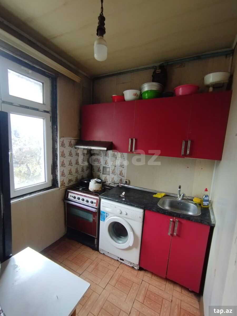 2-otaqlı mənzil kirayə verilir, M.Əcəmi m., 45 m² (3)