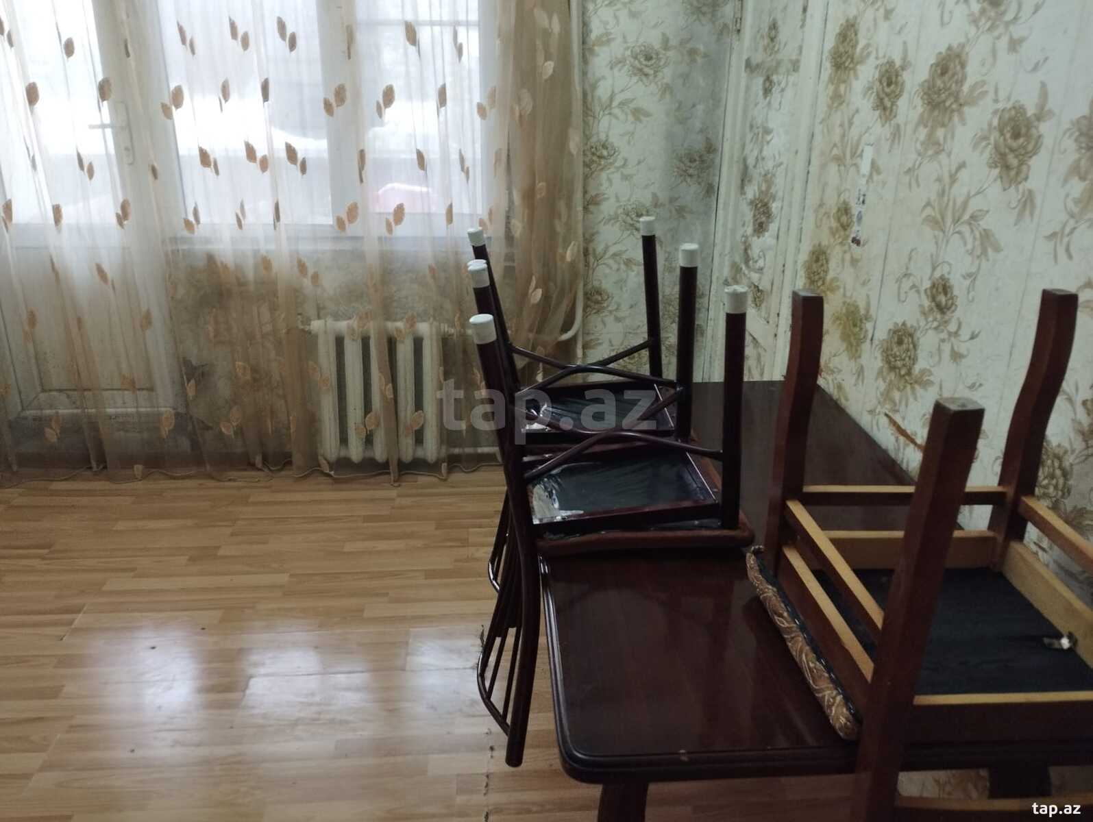 2-otaqlı mənzil kirayə verilir, M.Əcəmi m., 45 m² (6)