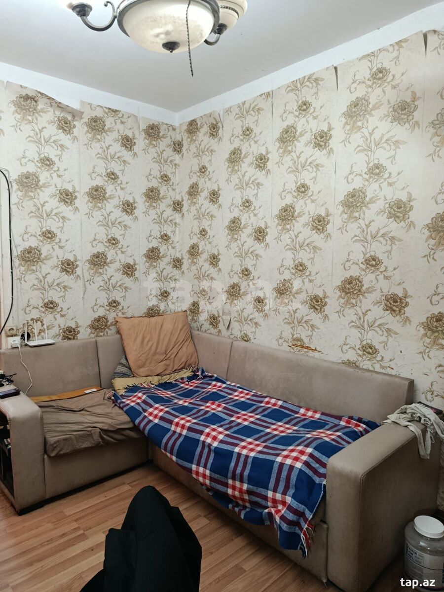 2-otaqlı mənzil kirayə verilir, M.Əcəmi m., 45 m² (2)