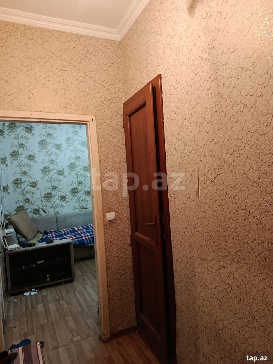 2-otaqlı mənzil kirayə verilir, M.Əcəmi m., 45 m²