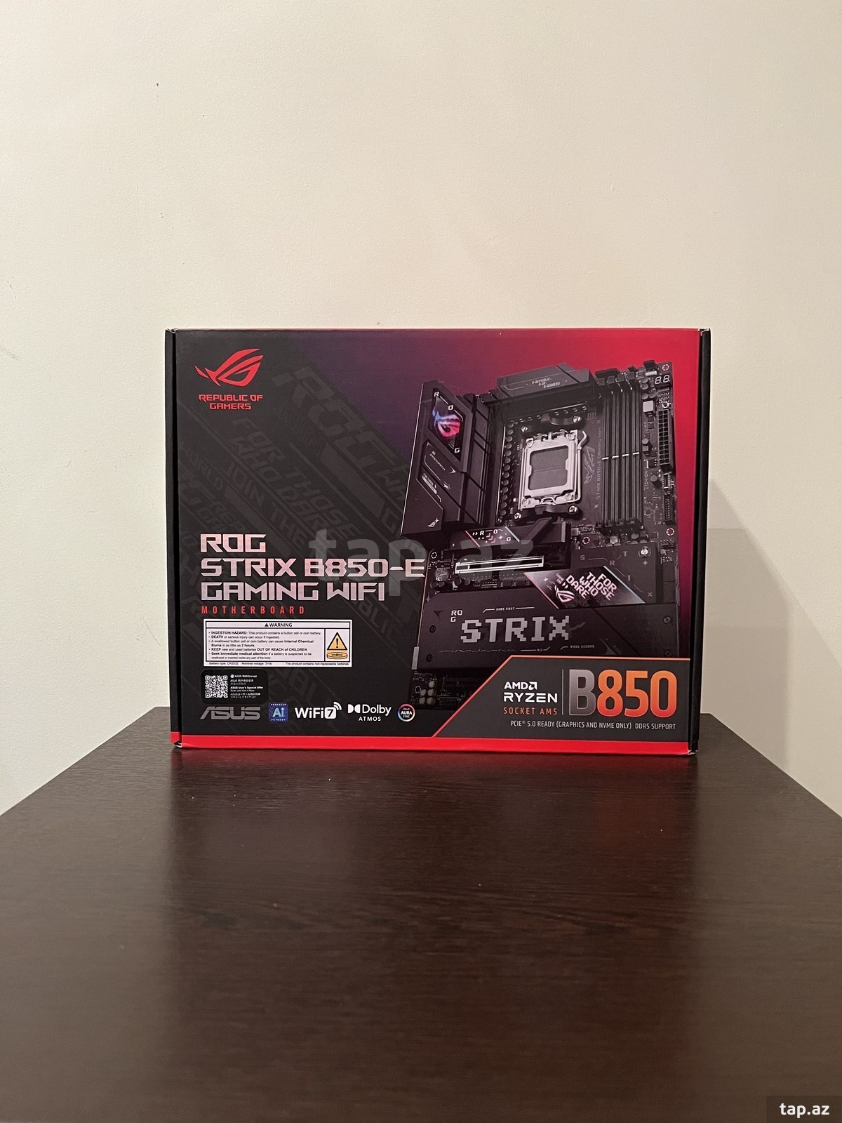 ASUS ROG STRIX B850-E GAMiNG Wi-Fi (6)