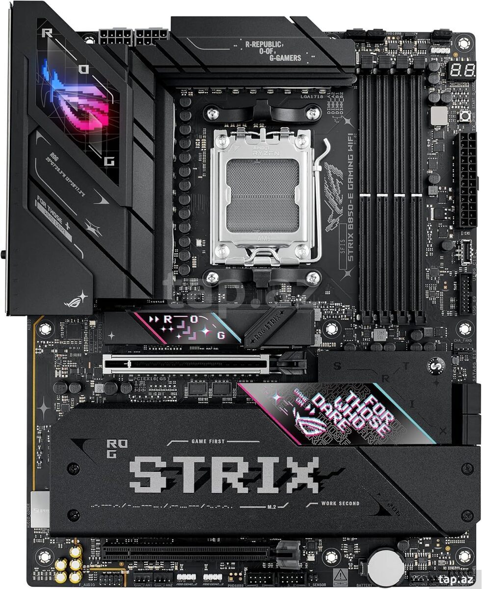 ASUS ROG STRIX B850-E GAMiNG Wi-Fi (2)