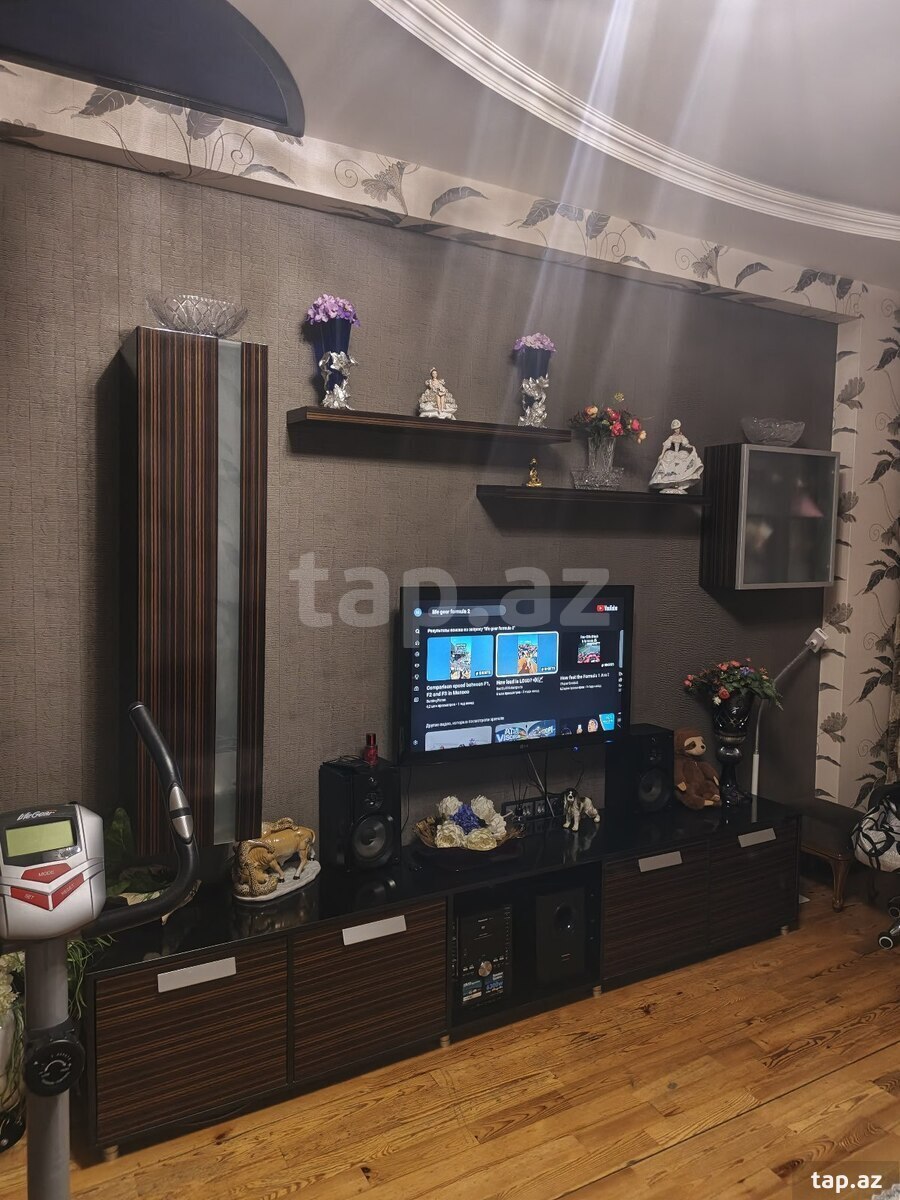 2-otaqlı yeni tikili, Zərdabi küç., 94 m²