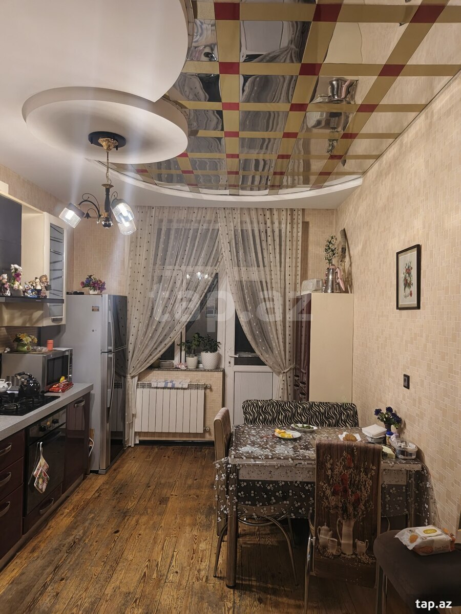 2-otaqlı yeni tikili, Zərdabi küç., 94 m²