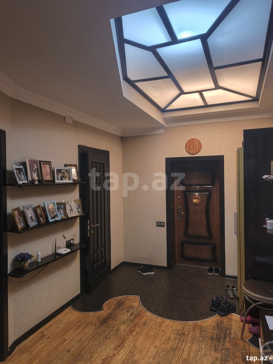 2-otaqlı yeni tikili, Zərdabi küç., 94 m²