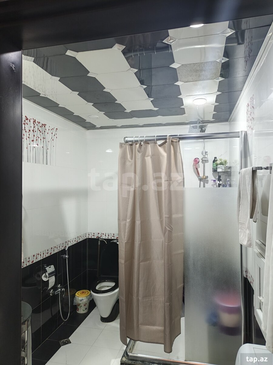 2-otaqlı yeni tikili, Zərdabi küç., 94 m²