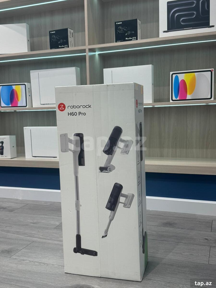 Vertikal tozsoran Roborock H60 Pro