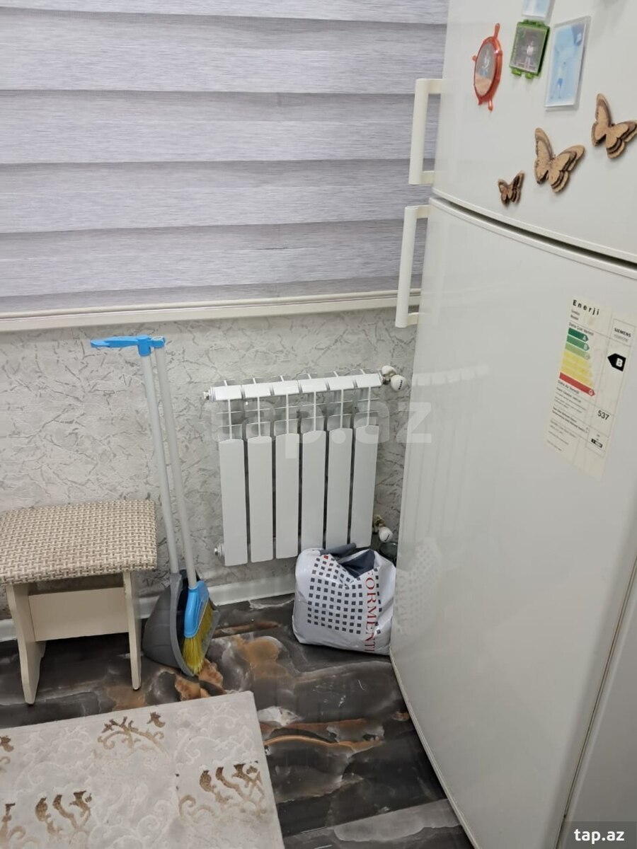 2-otaqlı mənzil kirayə verilir, Nəsimi r., 45 m² (6)