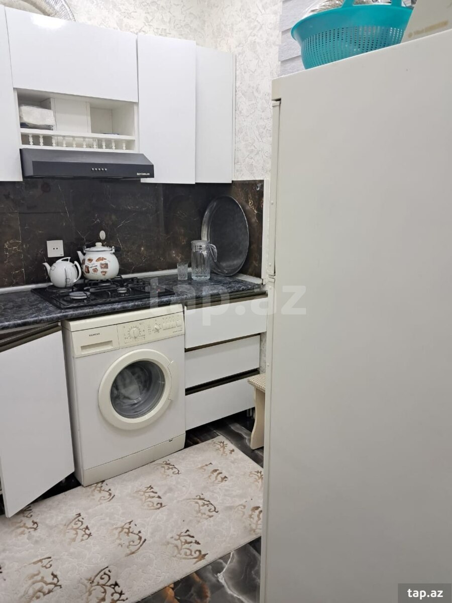 2-otaqlı mənzil kirayə verilir, Nəsimi r., 45 m² (4)