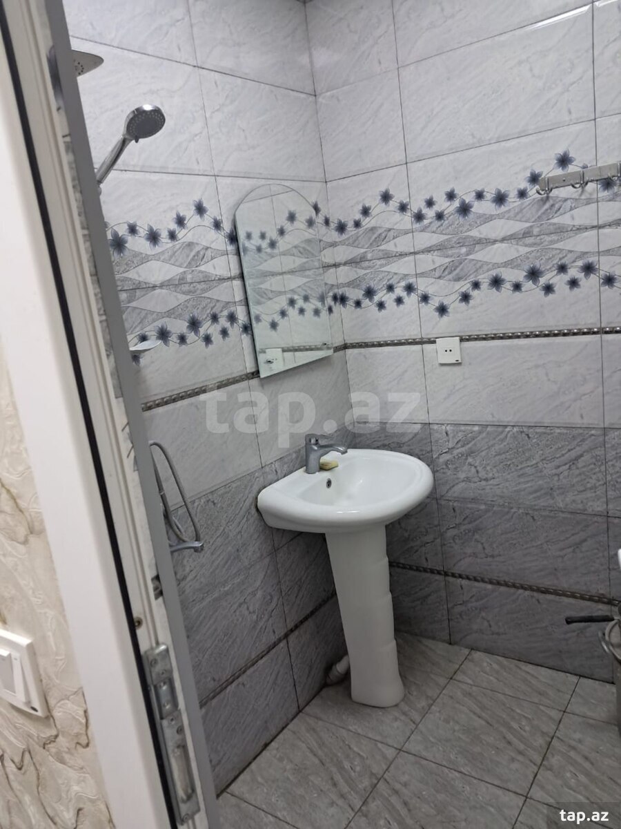 2-otaqlı mənzil kirayə verilir, Nəsimi r., 45 m² (7)