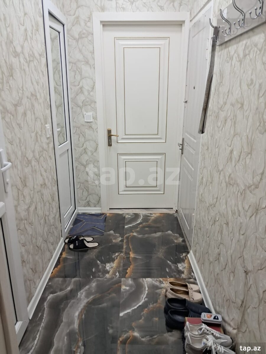 2-otaqlı mənzil kirayə verilir, Nəsimi r., 45 m² (5)