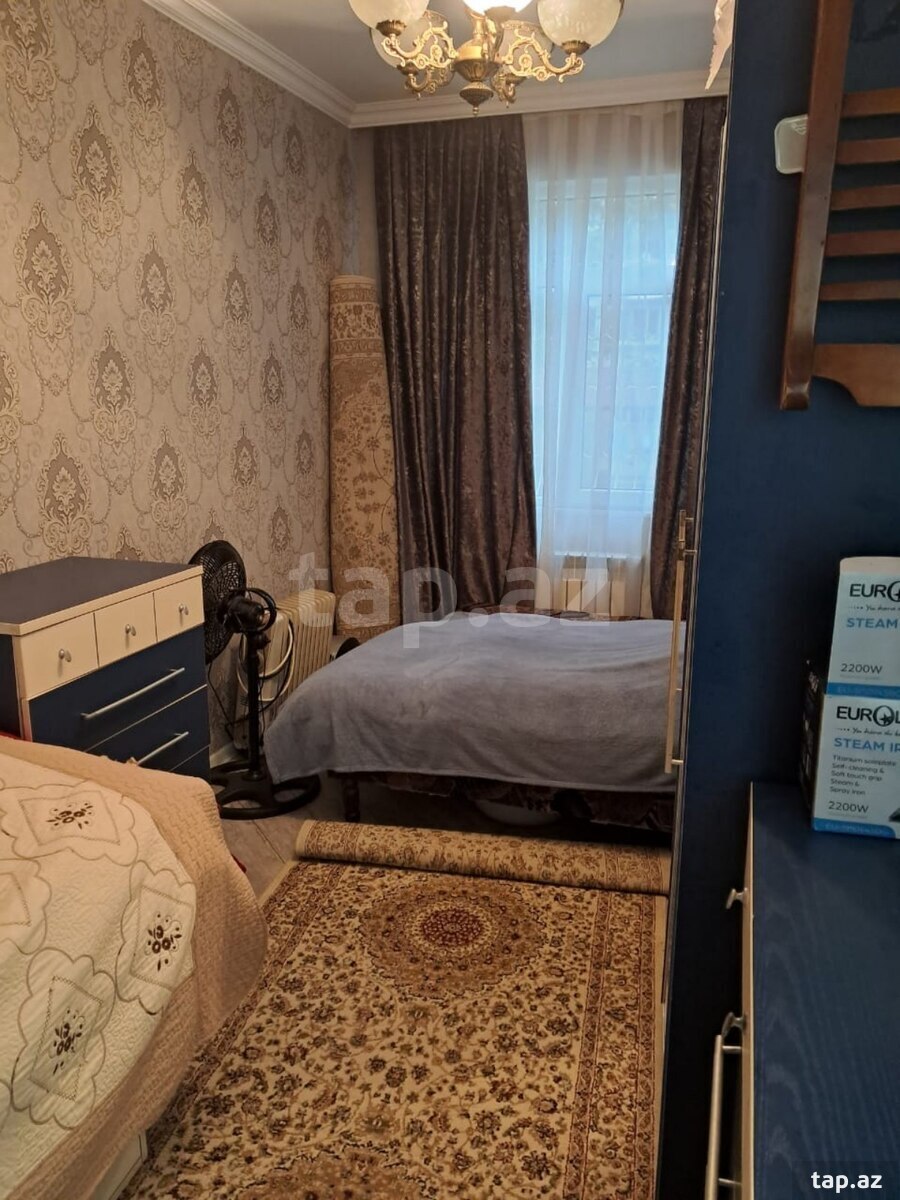 2-otaqlı mənzil kirayə verilir, Nəsimi r., 45 m² (3)
