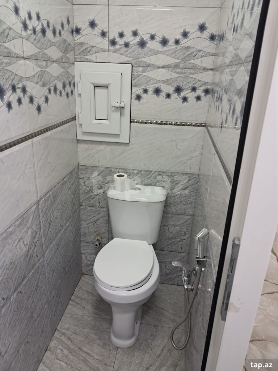 2-otaqlı mənzil kirayə verilir, Nəsimi r., 45 m² (8)