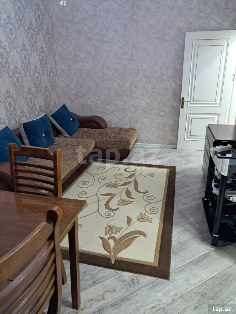 2-otaqlı mənzil kirayə verilir, Nəsimi r., 45 m² (2)
