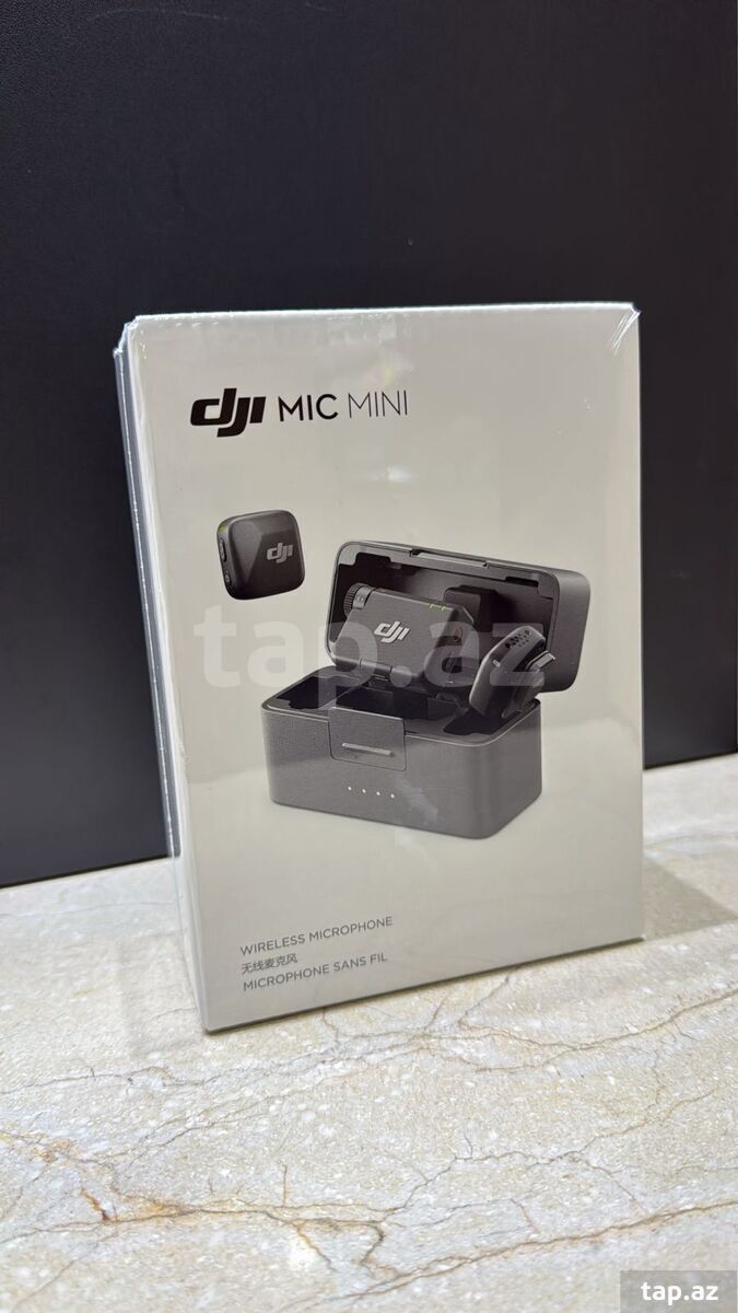 Dji Mic Mini yaxa mikrofonu (2)