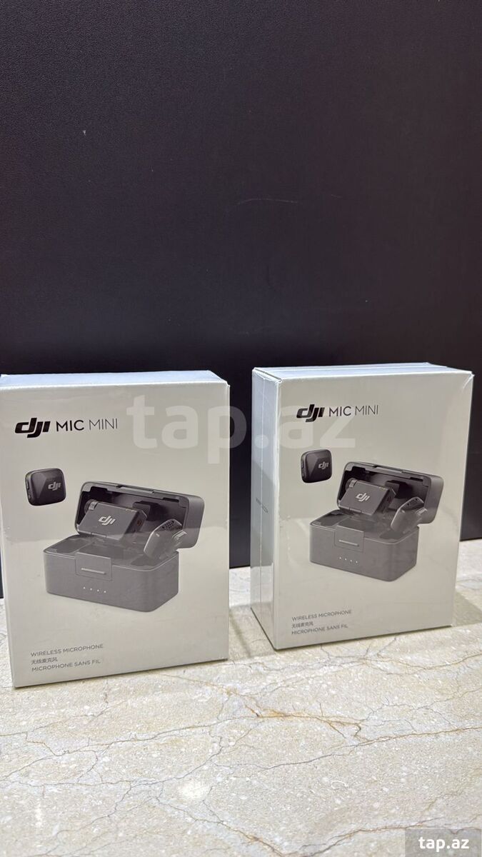 Dji Mic Mini yaxa mikrofonu
