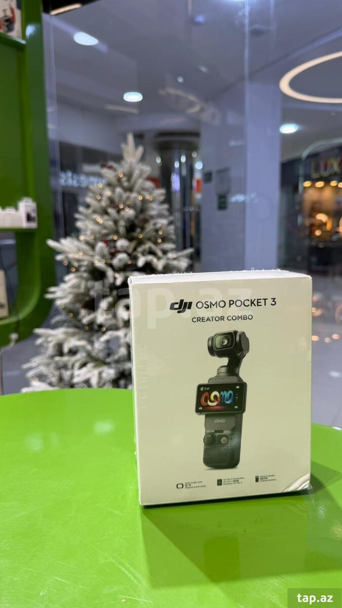DJI Osmo Pocket 3 Creator Combo