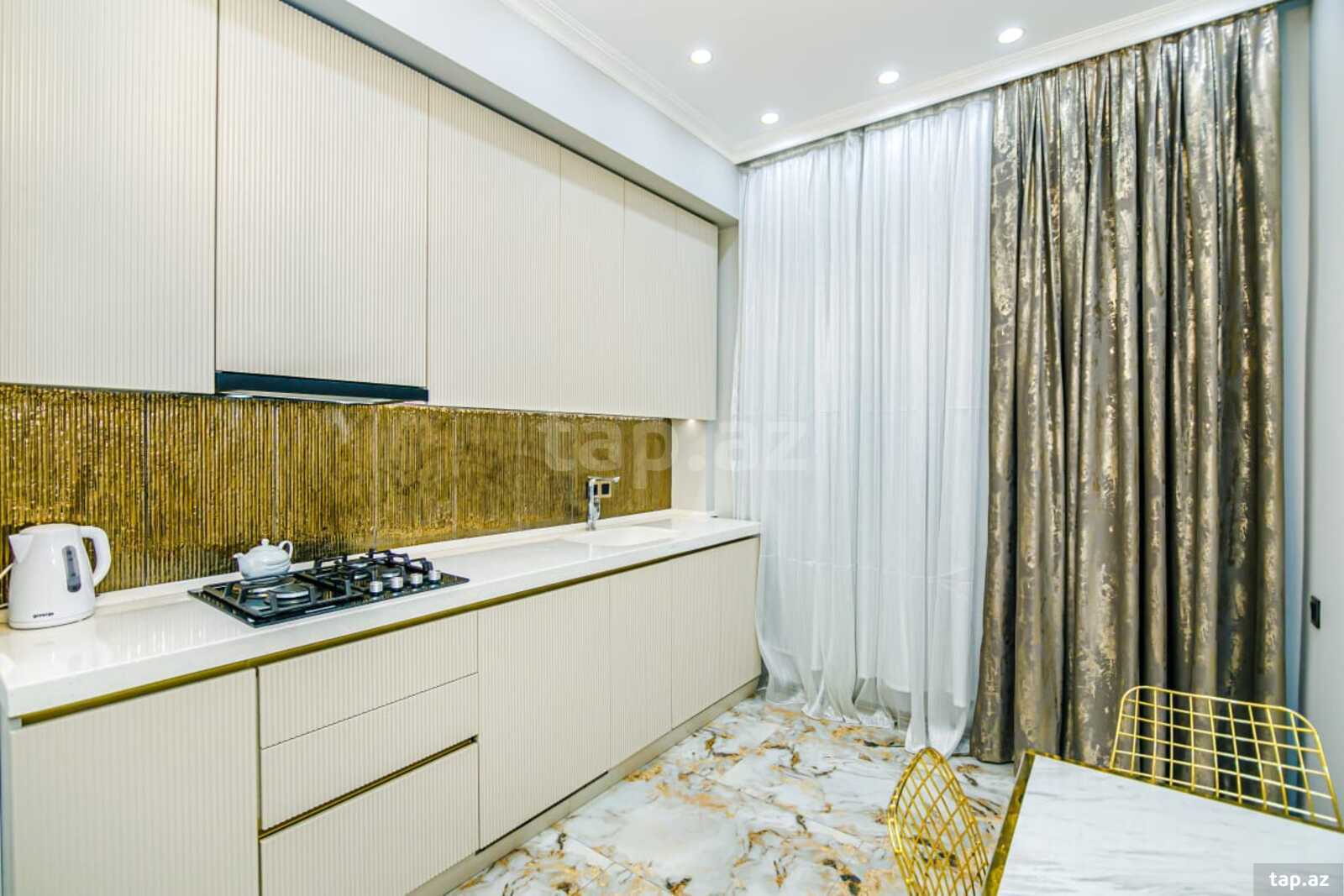 2-otaqlı yeni tikili kirayə verilir, Nəriman Nərimanov m., 84 m² (12)