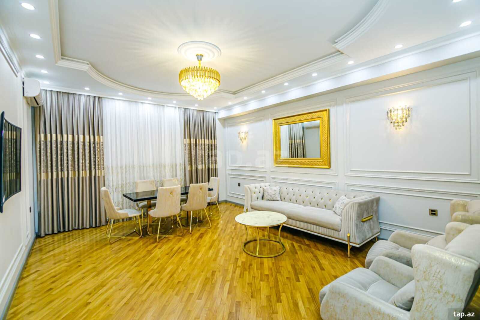 2-otaqlı yeni tikili kirayə verilir, Nəriman Nərimanov m., 84 m² (8)