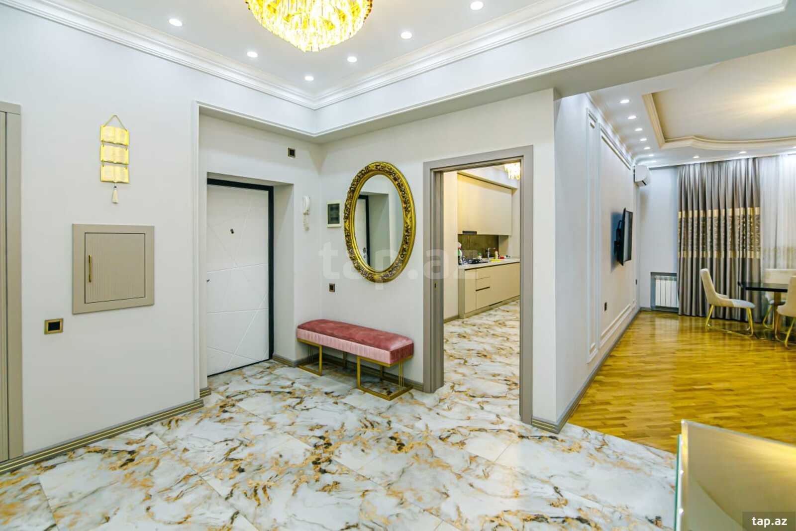 2-otaqlı yeni tikili kirayə verilir, Nəriman Nərimanov m., 84 m² (10)