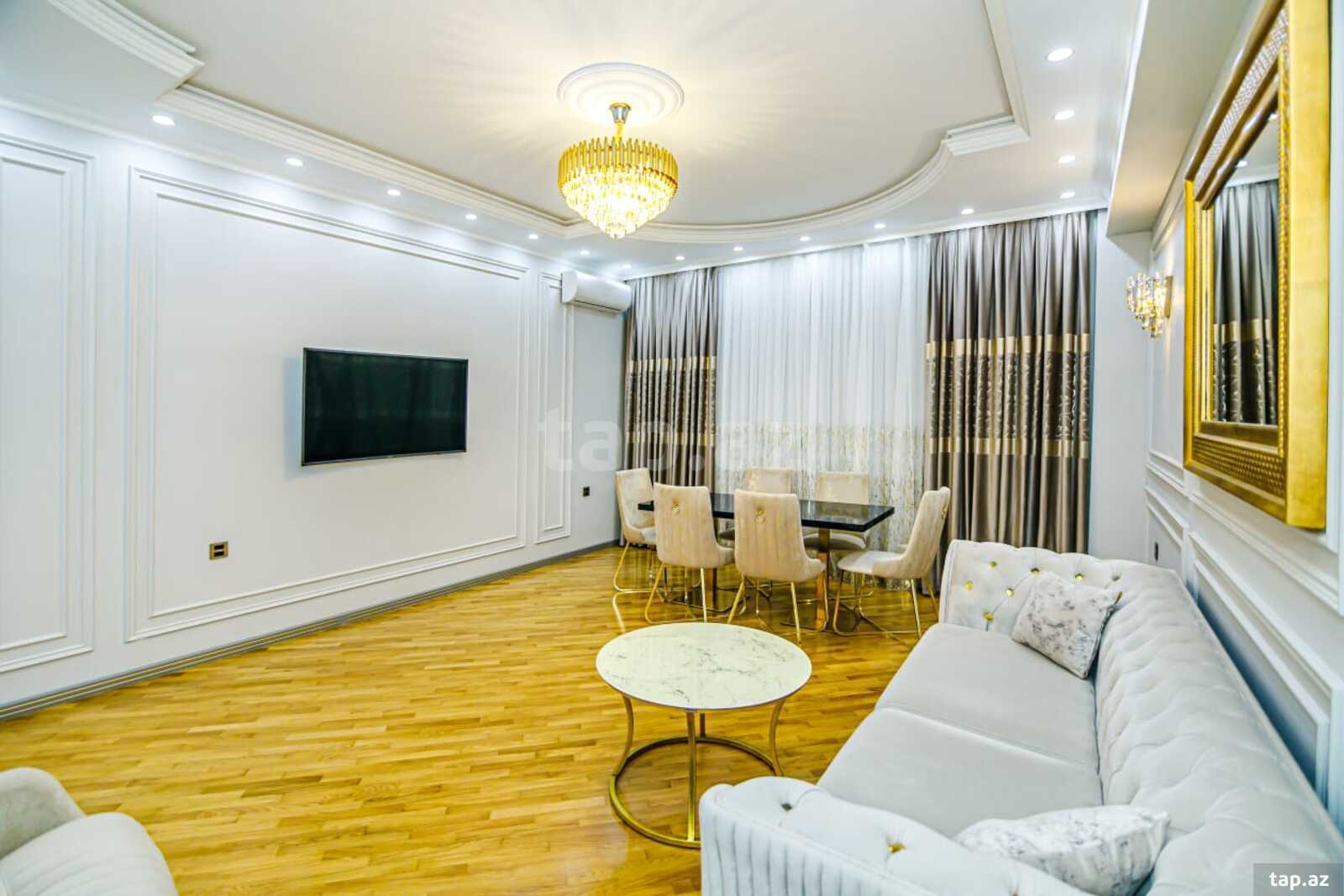 2-otaqlı yeni tikili kirayə verilir, Nəriman Nərimanov m., 84 m² (7)