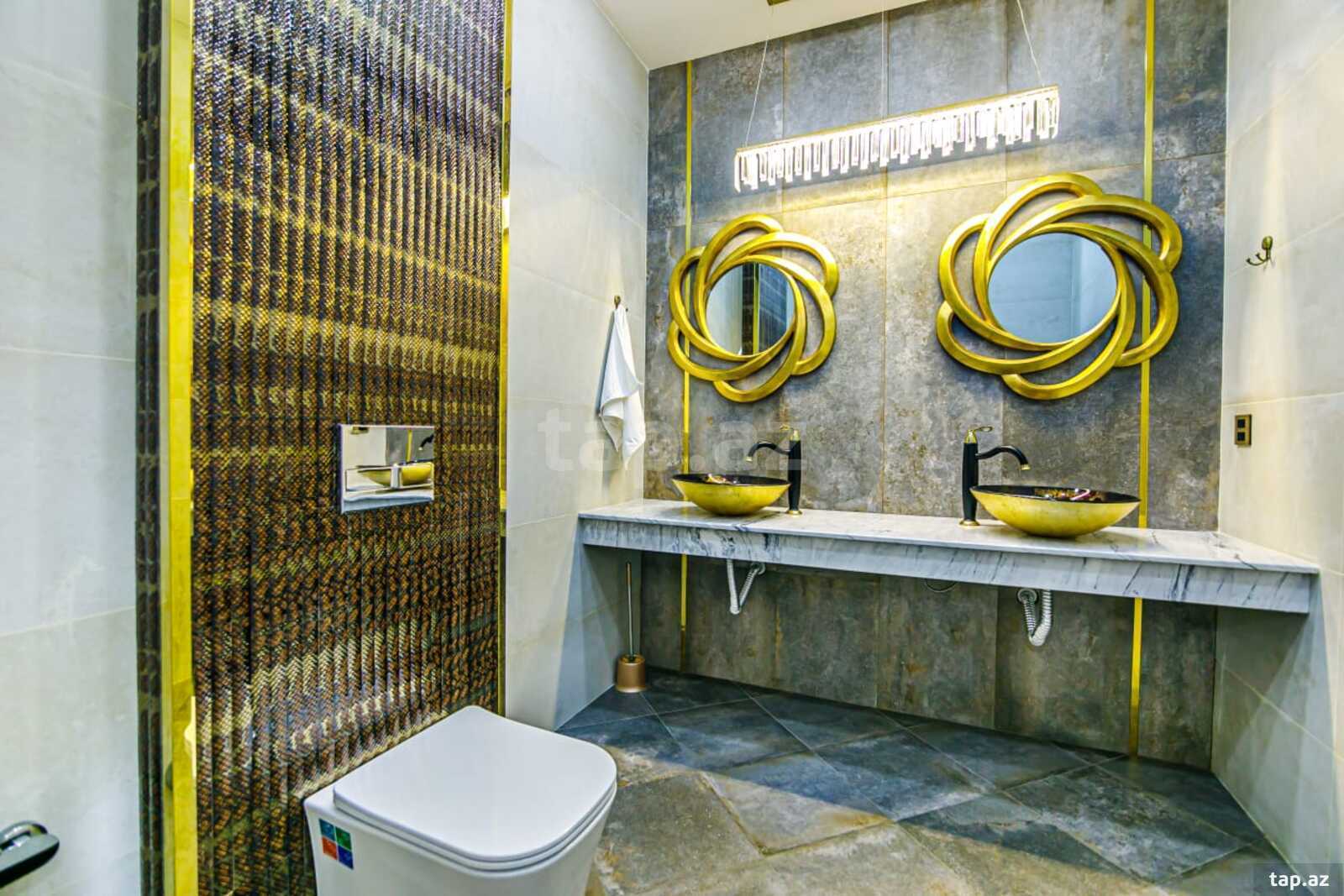 2-otaqlı yeni tikili kirayə verilir, Nəriman Nərimanov m., 84 m² (15)