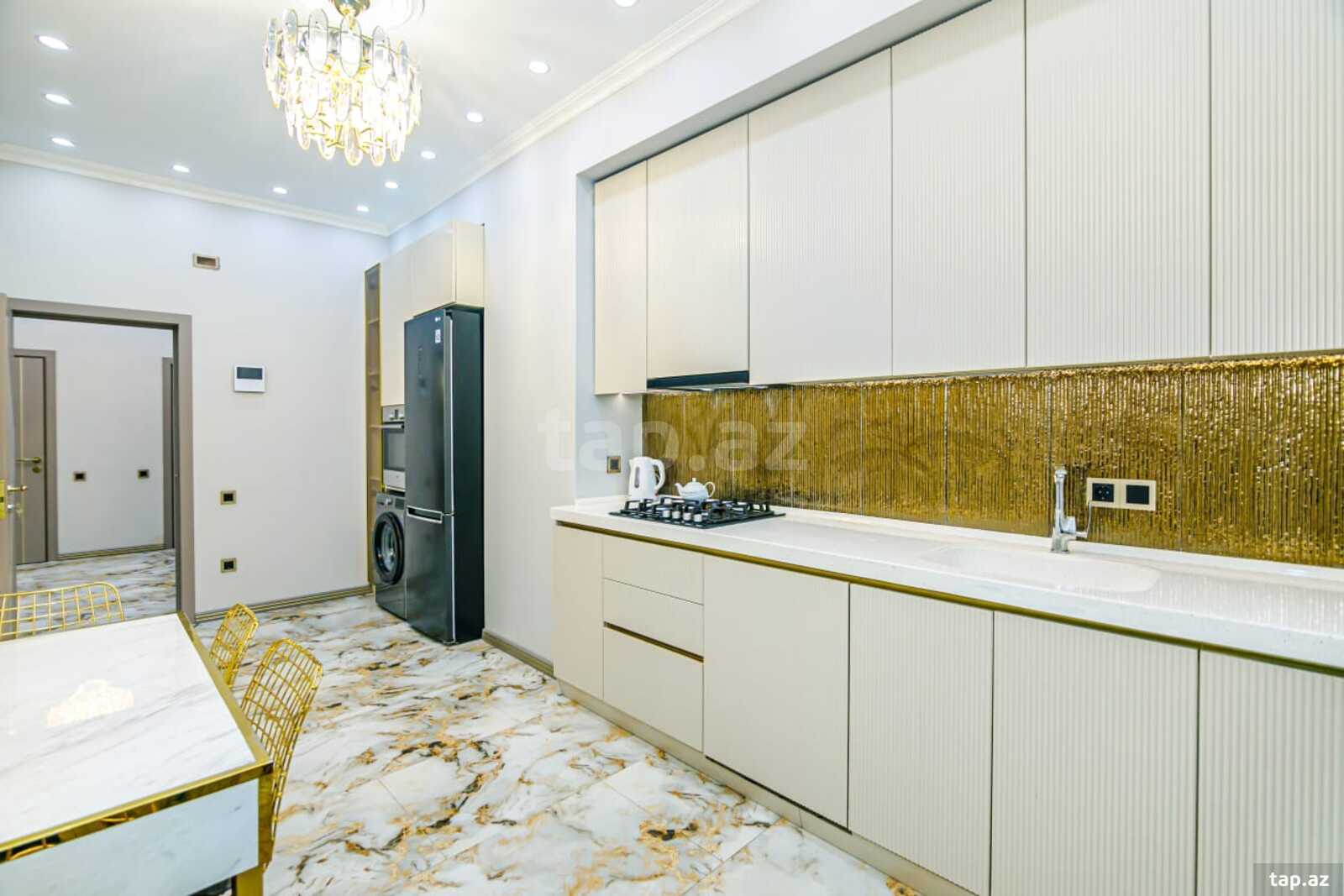 2-otaqlı yeni tikili kirayə verilir, Nəriman Nərimanov m., 84 m² (13)