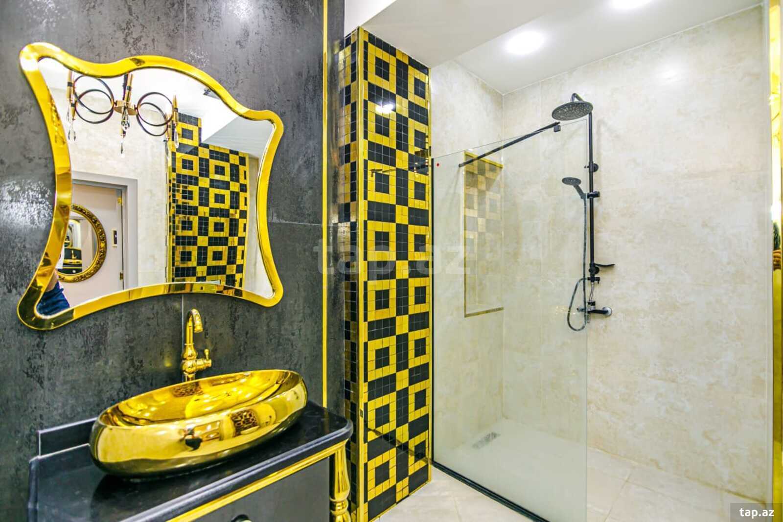 2-otaqlı yeni tikili kirayə verilir, Nəriman Nərimanov m., 84 m² (16)