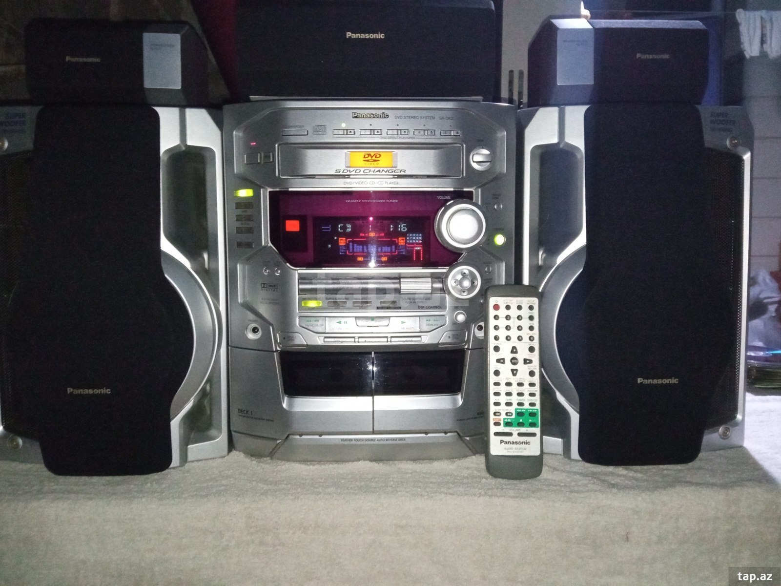 Музыкальный центр Panasonic SC-DK2