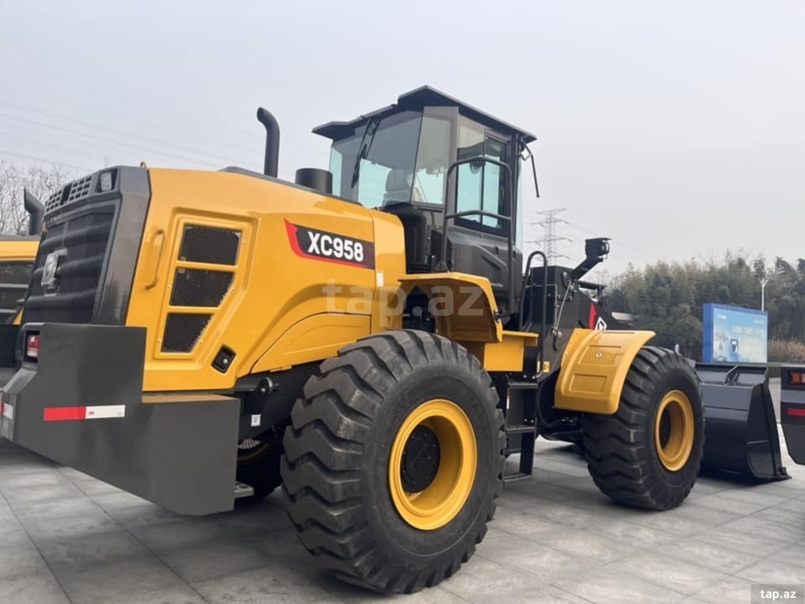 Frontal yükləyici XCMG XC958, 2025 il (3)
