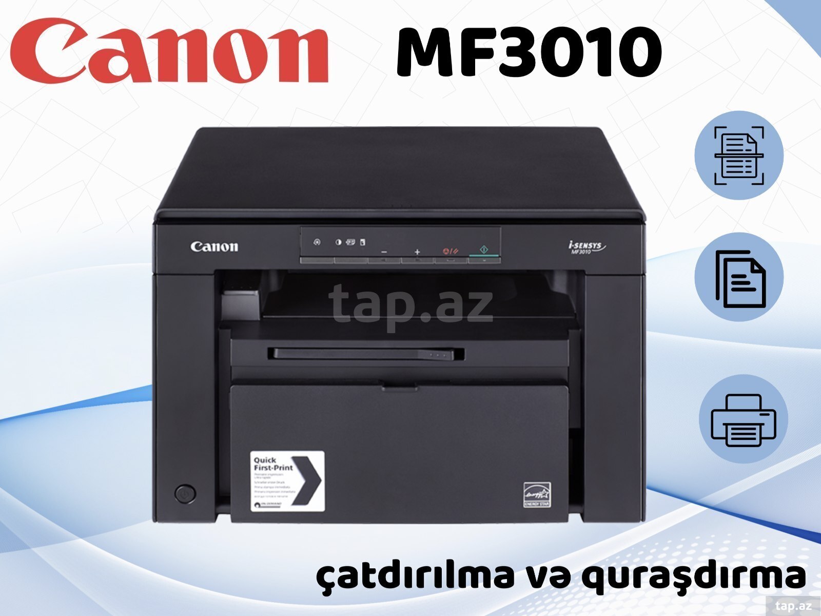 Printer Canon İ-Sensys MF3010