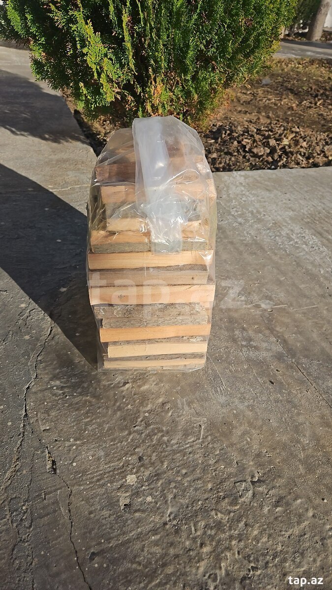 Qablaşdırılmış odun və kindling dəstləri (5)