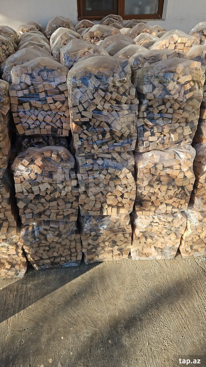 Qablaşdırılmış odun və kindling dəstləri (6)