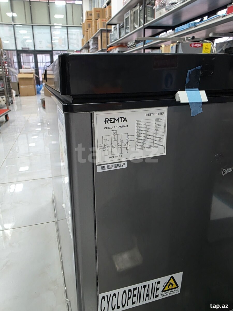 Dərin dondurucu Remta-300litr (15)