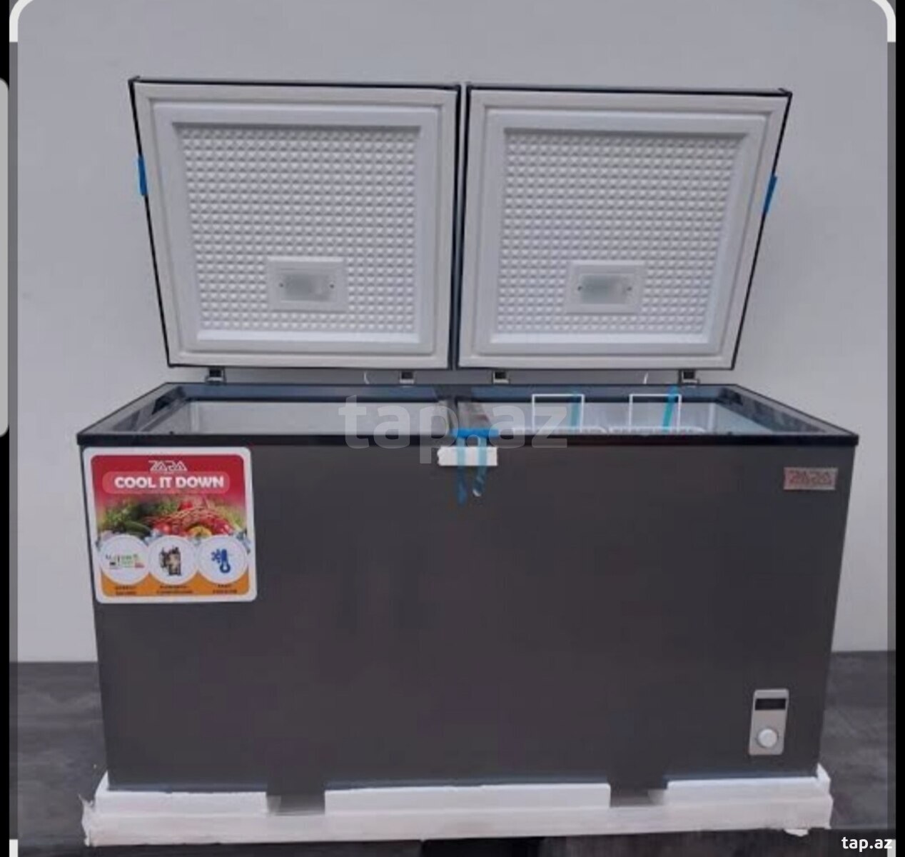 Dərin dondurucu 400L