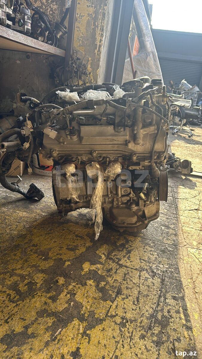 Toyota mühərriki (2)