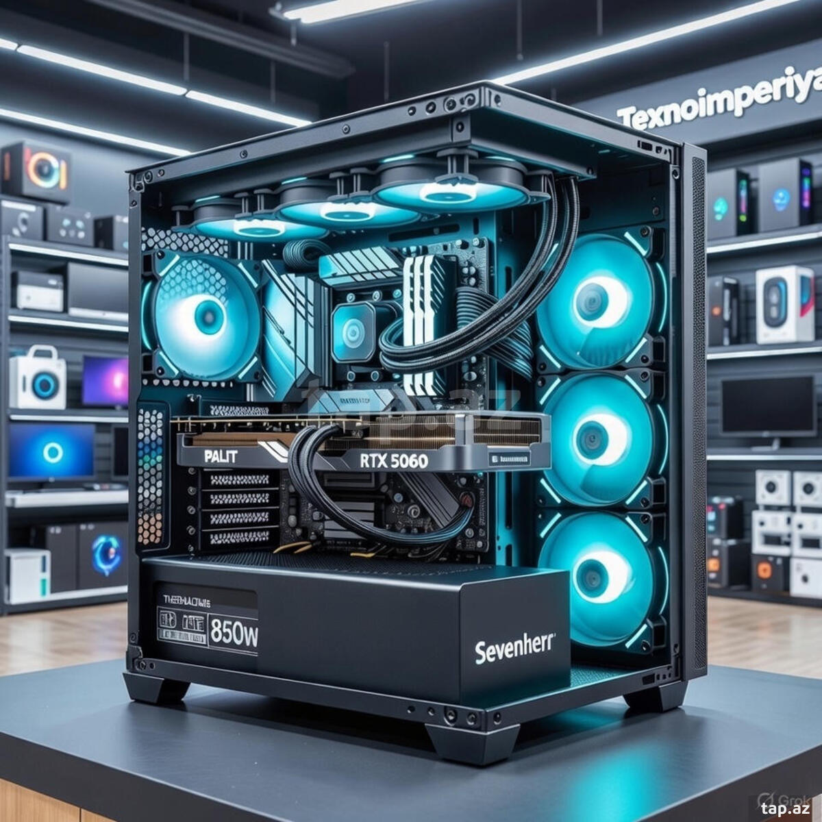 TexnoCase I7-14700KF/5060