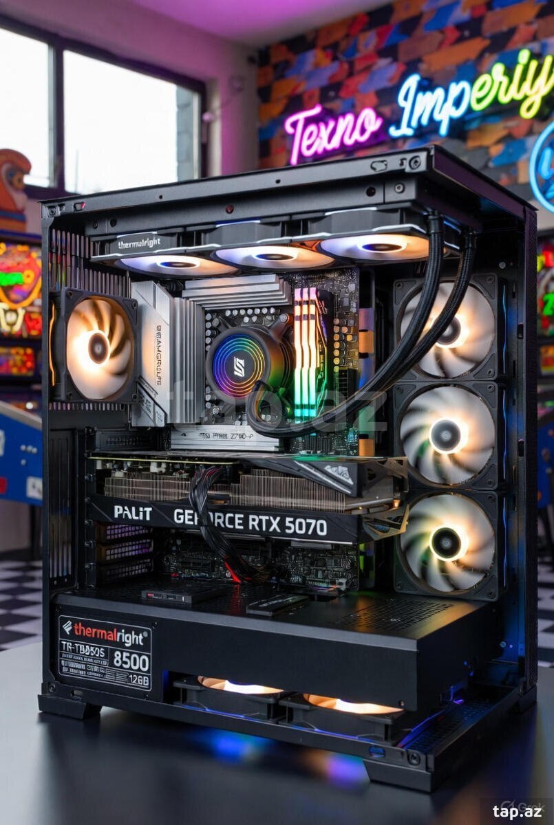 Texno Case I7-14700KF/RTX 5070  12GB
